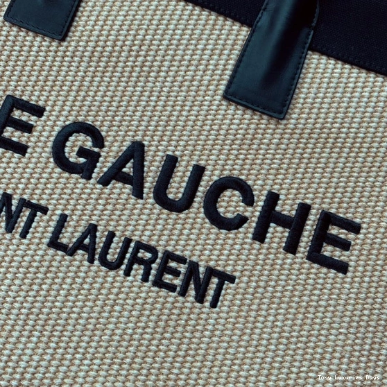 Tony Luxuries YSL BAG TOTE GAUCHE RIVE 0814